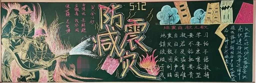 向	雷锋学习黑板报